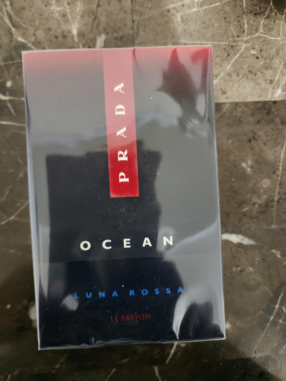 Prada Ocean Luna Rossa Le Parfum - Black and Red Accent 100 ML New